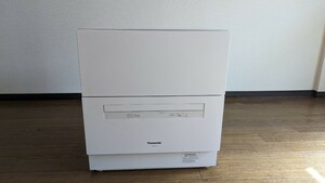 パナソニック Panasonic 電気食器洗い乾燥機 食洗機 NP-TA3-W 2020年製