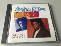 GEOFFREY WILLIAMS ジェフリー・ウィリアムス/PRISONER OF LOVE _画像1