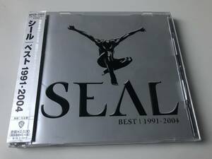 SEAL シール/BEST 1991-2004【帯付】