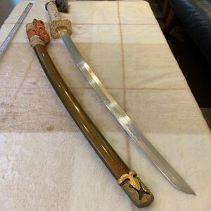 [ б/у ] иммитация меча удар меч .. для античный ⑤