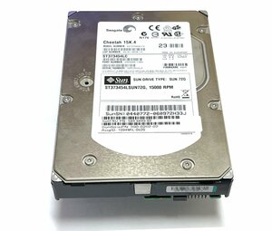 Sun 540-6449 390-0202 ( Seagate ST373454LC) 72GB Ultra320 SCSI SCA 15000rpm