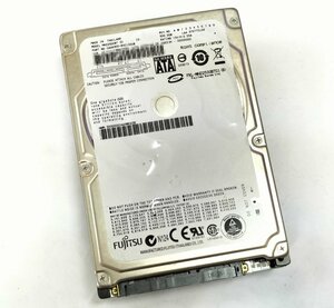 Fujitsu MHZ2500BT SATA 500GB 4200rpm 2.5インチHDD