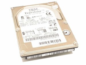 IBM DJSA-205 5GB 2.5インチHDD 9.5mm 4200rpm 新品開封済み