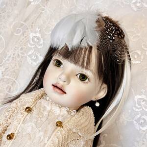 創作人形 作家 因間りか ビスクドール ドール 球体関節人形 スーパードルフィー SD bjd