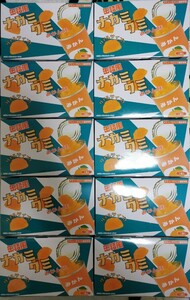 お菓子詰め合わせ　缶詰風　ナカミ　グミ　みかんグミ　１０袋セット　２４年８月３１日まで