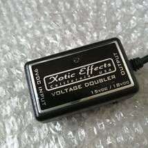 Xotic XVD-1 Voltage Doubler 電圧コンバーター_画像2
