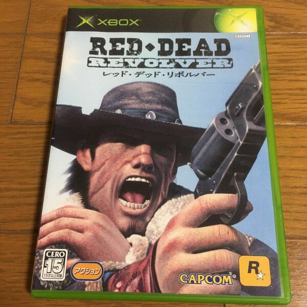 【美品】 Xbox / レッドデッド リボルバー　RED DEAD REVOLVER Xbox360 / Xbox One 互換