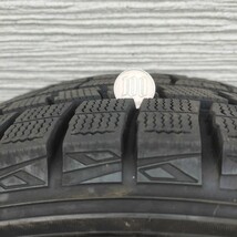 ダンロップ DUNLOP スタッドレスタイヤ 205/55R16 4個口 2017年40週 8部山_画像10