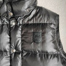 再出品 美品 POLO Ralph Lauren ポロ ラルフローレン ダウンベスト VEST 黒 ブラック_画像2