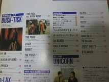 ARENA37℃ 1990 2　BUCK-TICK ユニコーン 聖飢魔Ⅱ ピーズ_画像2