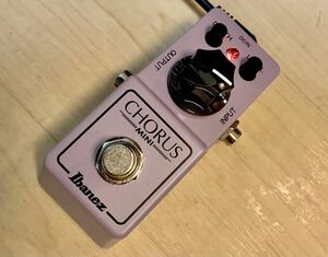 Ibanez アイバニーズ MINI Chorus コーラス ミニ エフェクター エレキギター 