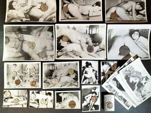 一括売切！ヌード古写真 当時物 温泉写真 日本風俗資料 裸婦 春画 昭和 レトロ ポルノ 温泉土産 白黒写真