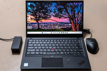 難あり ThinkPad X1 Carbon Gen6 2018 i5-8350U 16GB,超高速 512GB SSD,タッチfHD IPS+顔認証+Sim Free LTE,カメラ Bluetooth 指紋,Office_画像2