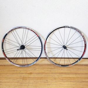 CAMPAGNOLO カンパニョーロ KHAMSIN カムシン ホイール 622×15C 前後 自転車 サイクリング パーツ 部品 現状【NK4228】