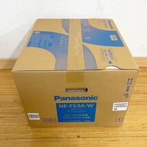 未使用未開封 パナソニック Panasonic オーブンレンジ NE-FS3A-W 23L 年式未確認 今年3月購入【NK4382】_画像5