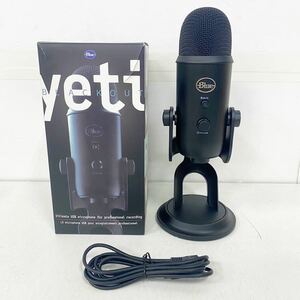 Blue Yeti BLACKOUT ゲーミングマイク コンデンサーマイク ブラックアウト マイク【NK4331】