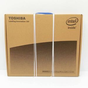 未開封 東芝 パーソナルコンピューター パソコン Windows10 Anniversary Update PT75BGS-BJA3 TOSHIBA【NK4360】