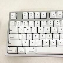 キーボード REALFORCE R2TLSA/US3M-WH/AHDM04 Topre Corporation【NK4366】_画像3