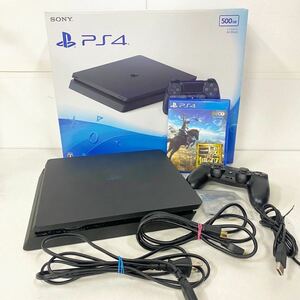 PlayStation 4 ジェットブラック 500GB CUH-2000AB01 100V PS4 本体 真・三國無双8 ソフト付き 初期化済【NK4377】