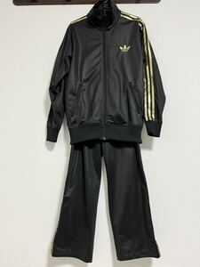 最終　アディダスオリジナルス　ジャージ 上下SET adidas セットアップ スポーツ Lサイズ　秋冬　古着