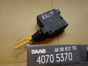  in voice correspondence Saab 9-5*EB235* trunk lock actuator immediately shipping 