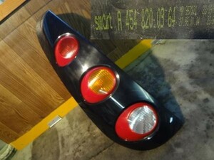  in voice correspondence Smart For Four *454031* left tail light immediately shipping 