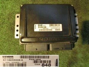  in voice correspondence Volvo V40*4B4204W* engine computer - immediately shipping 