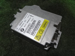 インボイス対応 BMW E87 116i・UF16 2005・エアバッグコンピューター・65776964607 6964607-01 0285001530