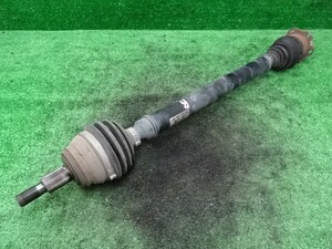  in voice correspondence Volkswagen New Beetle 9CAWU 2002(H14) AT right H car right front drive shaft 1J0407272GL