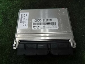  in voice correspondence Audi A4 AV 2.4*8EBDV 2003(H15)* engine computer -*8E0909552L 0261207580