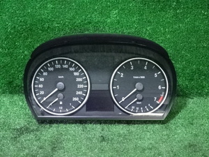 インボイス対応 BMW E91 320i 3シリーズ・VR20 2006・スピードメーター・62400102852 912259601B