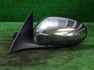  in voice correspondence Jaguar X J51WA 2003 year left door mirror side mirror electric storage automatic plating mirror 