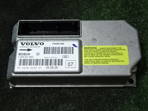 インボイス対応 VOLVO ボルボV70・SB5244W 2005・エアバッグコンピューター・エアバッグセンサー