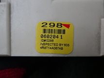 インボイス対応 ジャガー S・J01FD 2006・ヒューズボックス(1)・4R8T-14A067-AB 4R8T14A067AB リレーボックス_画像5