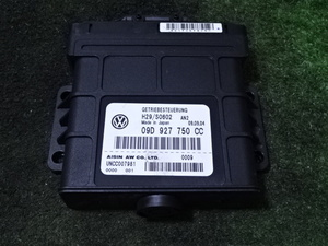  in voice correspondence Porsche Cayenne S*9PA00A 2005(H17)* transmission computer *09D927750CC UNCC007981