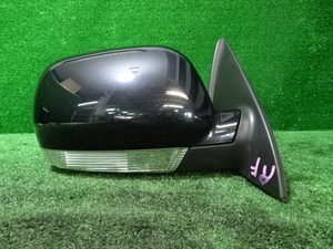  in voice correspondence VW Touareg 7LBMVS 2007 right door mirror LC9Z black Magic pearl effect right H winker attaching 