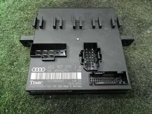  in voice correspondence Audi A8 D3 4.2 quattro *4EBFMF 2004* on board supply computer *4E0907279J 4E0910279J