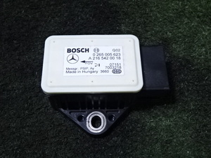 インボイス対応 ベンツ W245 B170・245232 2007 Bクラス・ヨーレートセンサー・A2165420018 BOSCH 0265005623