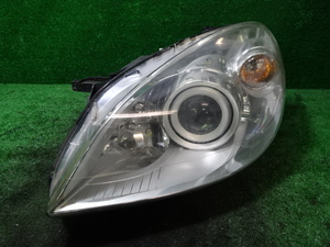 インボイス対応 ベンツ W245 B200 ターボ・245234 2006 Bクラス・左ヘッドライト・バラスト バーナー付・HID ヘッドランプ 右H車