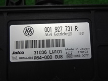 インボイス対応 フォルクスワーゲン VW ポロ・9NBBY 2003(Ｈ15)・ミッションコンピューター・001927731R_画像4