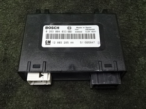 インボイス対応 SAAB サーブ9-3・FB207 2004・パーキングセンサーコンピューター・511995847 BOSCH 0263004033