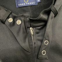 11217 FRED PERRY ブルゾン ジャケット 　黒 サイズ0 _画像3