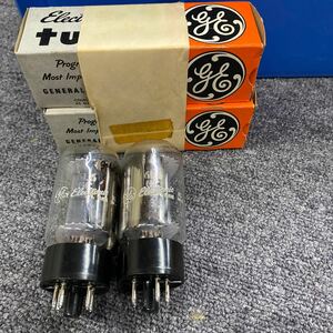 11480 JJ ELECTRONIC（ジェイジェイエレクトロニック） 6L6GC 真空管　ペア　現状品