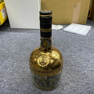 12565 未開栓 COURVOISIER NAPOLEON COGNAC COUR IMPERIALE クルボアジェ クールインペリアル コニャック ゴールド 700ml 洋酒