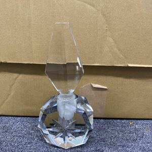 11597 昭和レトロ　ポップ香水瓶　アンティーク 現状品