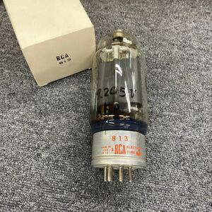 11663 RCA 813 真空管 現状品　動作未確認　白箱付き