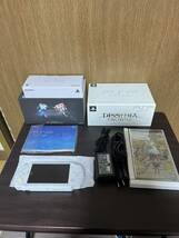 美品 完動品 SONY PS VITA 本体PCH-2000 FF14 蒼天のイシュガルド PSP 本体 DISSIDIA 20th リミテッド クライシスコア 10th アニバーサリー_画像5