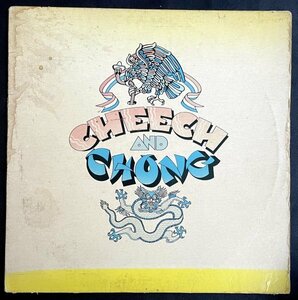 US盤 LP Cheech & Chong / チーチ・アンド・チョン 大麻ネタ ガンジャ マリファナネタ 人気コメディ