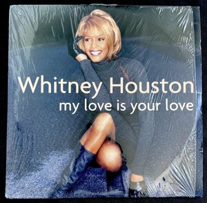 US盤 2枚組 LP Whitney Houston / My Love Is Your Love ホイットニー・ヒューストン マライア・キャリー ベイビー・フェイス ローリンヒル