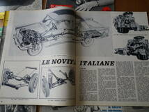 【1959年】AUTO SPORT ITALIANA / 伊語版 / 1959年 7冊まとめて/ アルファロメオ / フェラーリ / アバルト / フィアット【貴重】_画像9